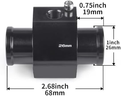Aluminum Water Temp Joint Pipe - Image 2
