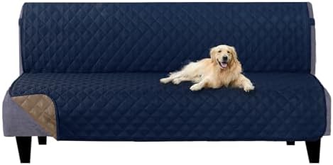 U-NICE HOME Futon Sofa Covers 68''Armless Couch Cover by U-NICEHOME