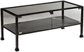 SEI Furniture Metal Terrarium Fish Display Coffee Table by SEIFurniture