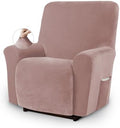 Asnomy Stretch Recliner Chair Covers Slipcover by Asnomy