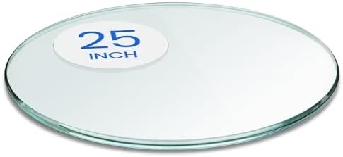 Dulles Glass 25 inch Round Glass Table Top by DullesGlass