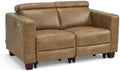 MCombo Zero Wall Hugger Power Loveseat Recliner Sofa by MCombo