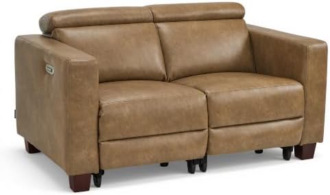 MCombo Zero Wall Hugger Power Loveseat Recliner Sofa by MCombo