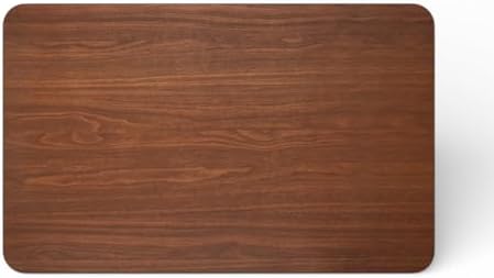 30" x 48" Rectangular Reversible Walnut/Oak Laminated Table Top, Commercial - Image 3