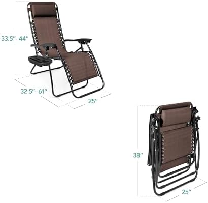 Best Choice Products Zero Gravity Chair Recliner - Image 3