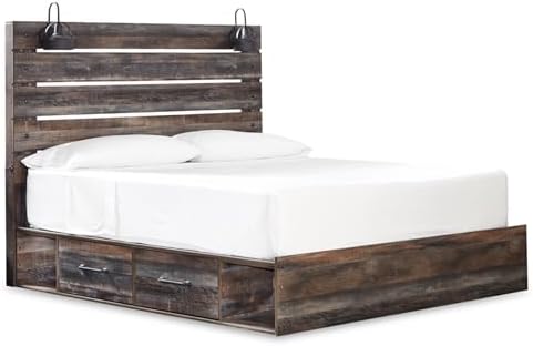 Signature Design by Ashley King Size Bed by Unknown