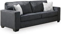 Signature Design by Ashley Altari 3-Seater Chenille Sofa, Slate Gray by Unknown