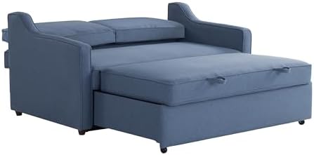 Serta® Corren 68.1" Queen Sized Convertible Sofa, Dream Coil® Comfort, - Image 6