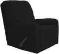 Easy-Going Stretch Recliner Chair Sofa Slipcover Washable Black by Easy-Going