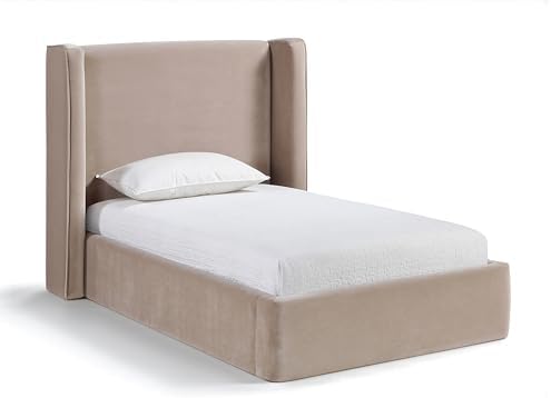 Meridian Furniture B1283Taupe-T Kendall Collection Modern | Contemporary Twin by Unknown