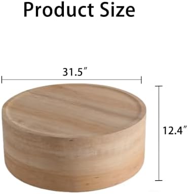 WILLIAMSPACE 31.49" Round Coffee Table - Image 2