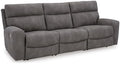 Signature Design by Ashley 3-Piece Power Reclining Sectional Sofa by Unknown
