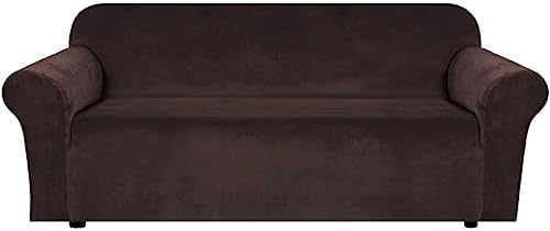 H.VERSAILTEX Stretch Velvet Sofa Covers by HVERSAILTEX