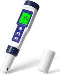 Pool Salt Tester, Digital Salt Water Pool Tester & Ph Tester, Salt Tester by CIMALAB