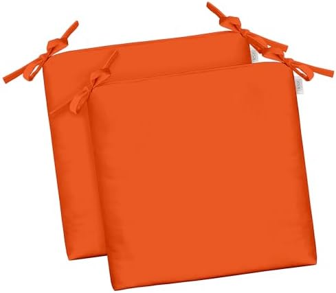 RSH DECOR: Sunbrella Foam Chair Cushions Set of 2 | 20" x 18" x 2" | by RSHDECOR