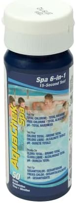 AquaChek SPA 6-in-1 Test Strips by Aquachek