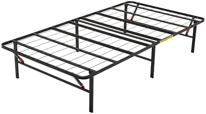 Amazon Basics Foldable Metal Platform Bed Frame by AmazonBasics