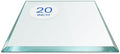 Dulles Glass 20 inch Square Glass Table Top by DullesGlass