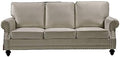 Container Furniture Direct Lotus Mid Century Modern Velvet Upholstered Living by ContainerDirect