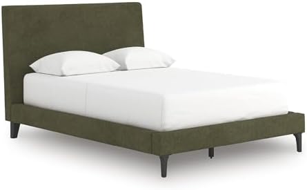 Signature Design by Ashley Darcalli Full Upholstered Bed Frame, No Box Spring by Unknown