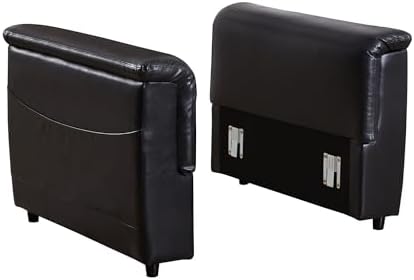 ORRD Modern Faux Leather Sofa Armrest Backrest by ORRD