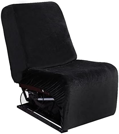 ULTICOR 7-Piece L Shape Sectional Recliner Sofa Covers, Velvet Stretch by ULTICOR