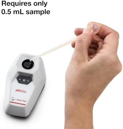 pH2Go - Digital pH Meter by Anton Paar - Glass-Free ISFET Sensor, Guided - Image 4