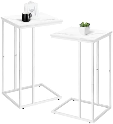 Possile C Shaped End Table Set of 2 by Possile
