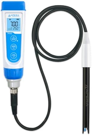 Apera Instruments PH60-WW Handheld pH Meter Tester Kit - Image 2