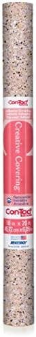 Con-Tact Brand Creative Covering, Self-Adhesive Shelf Liner, Granite Rose - Image 2