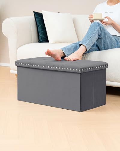 B FSOBEIIALEO Storage Ottoman Bench - Image 2