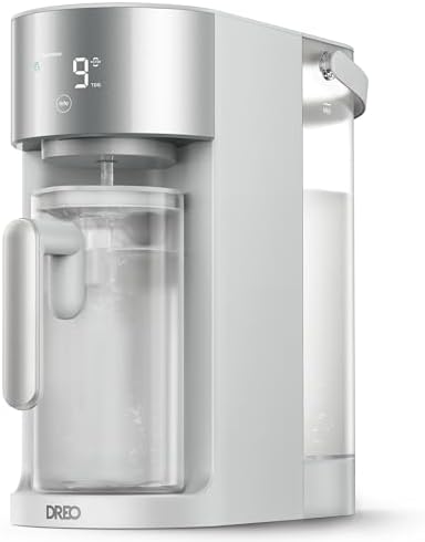DREO Reverse Osmosis Water Filter Countertop, RO Filtration System, 3:1 Pure to by Unknown