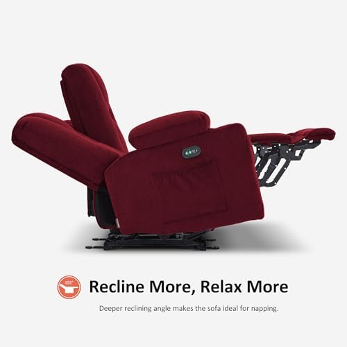 MCombo 81 in 3 Seater Reclining Sofa - Image 5