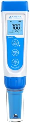 Apera Instruments AI311 Premium Series PH60 Waterproof pH Pocket Tester Kit by AperaInstruments
