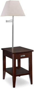 Leick Home Laurent End Table, Chocolate Cherry by LeickFurniture