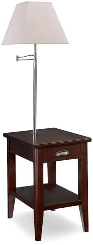 Leick Home Laurent End Table, Chocolate Cherry by LeickFurniture
