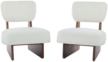 Christopher Knight Home Mores Low Profile Accent Chair Set of 2, Modern Living - Image 6