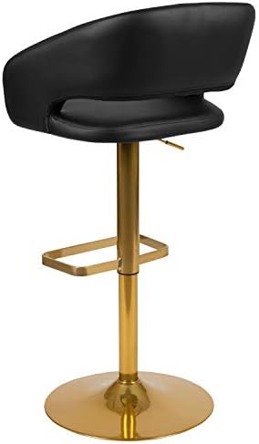 Flash Furniture Erik Contemporary Adjustable Height Barstool - Image 5