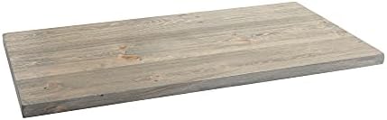 PIPE DECOR Restore Solid Wood Coffee Table Top 18 in. x 36 in. x 1.25 in. by PipeD%C3%A9cor