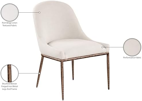 Meridian Furniture 88037Beige-SC Ferro Collection Modern | Contemporary Dining - Image 7