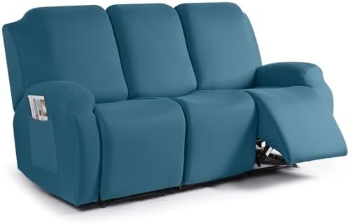 TAOCOCO Stretch Recliner Sofa Covers 3 Pieces Couch Covers by TAOCOCO