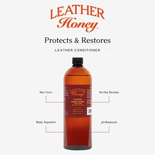 Leather Honey Leather Conditioner – Non-Toxic & Made in the USA Since 1969 - Image 3