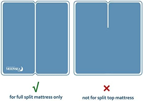 Split King Mattress Topper Protector Pad - Image 5