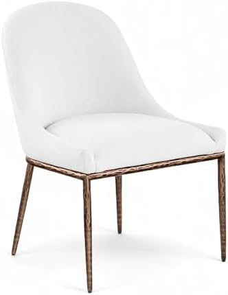 Meridian Furniture 88037White-SC Ferro Collection Modern | Contemporary Dining by Unknown