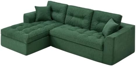 Hobestluk 105'' Boneless Couch Modular Sectional Sofa - Image 3