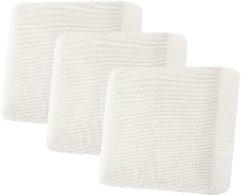 H.VERSAILTEX Super Stretch Individual Seat Cushion Covers by HVERSAILTEX