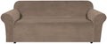 H.VERSAILTEX Stretch Velvet Sofa Covers by HVERSAILTEX