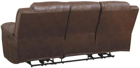 Signature Design by Ashley Power Reclining Sofa - Image 6