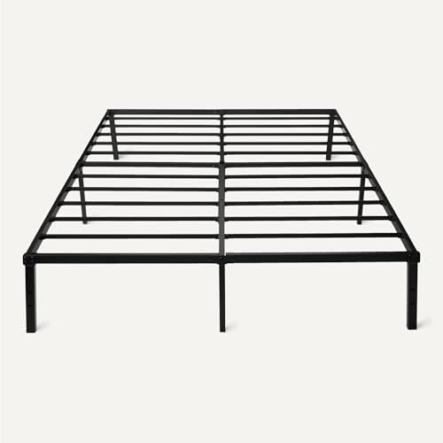 Amazon Basics Metal Bed Frame, Non-Foldable Platform - Image 5