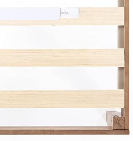 Mellow Naturalista Classic 12 Inch Solid Wood Platform Bed - Image 6